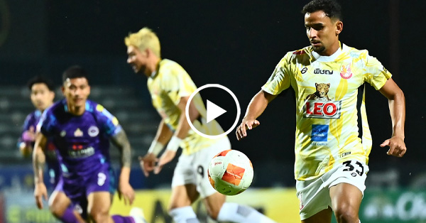 ไฮไลท์บอลไทย BYD SEAL 5 LEAGUE TWO : มหาสารคาม vs หนองบัว (17-01-69)