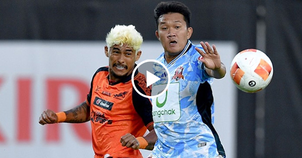 ไฮไลท์บอลไทย BYD SEAL 5 LEAGUE TWO : บางกอก vs ขอนแก่น (18-01-69)